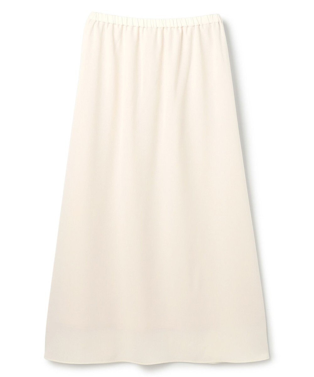 uncrave ドライタッチトロ フレアスカート 