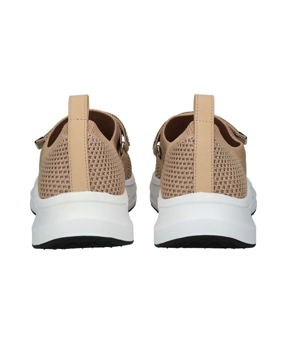 Bridget Birkin 【Bridget Birkin】ベルトストーンニットスニーカー 