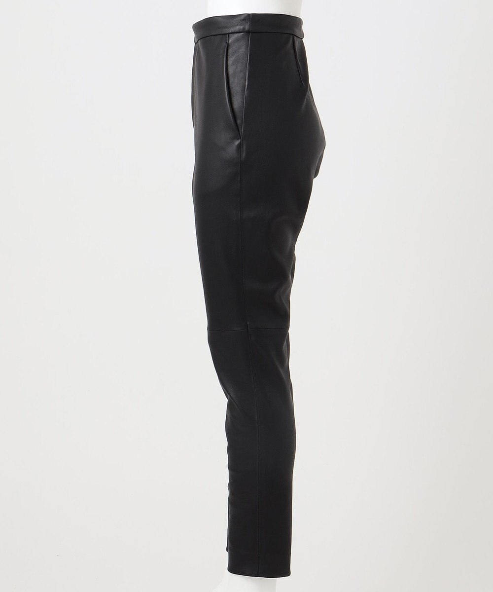 23区 【エステータ】ストレッチレザー スキニーパンツ 