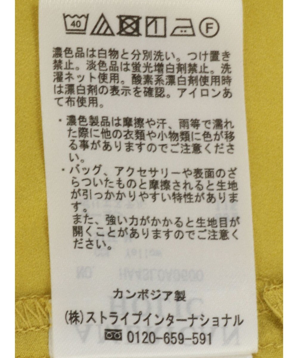 AMERICAN HOLIC 袖ボリュームシアーブラウス 