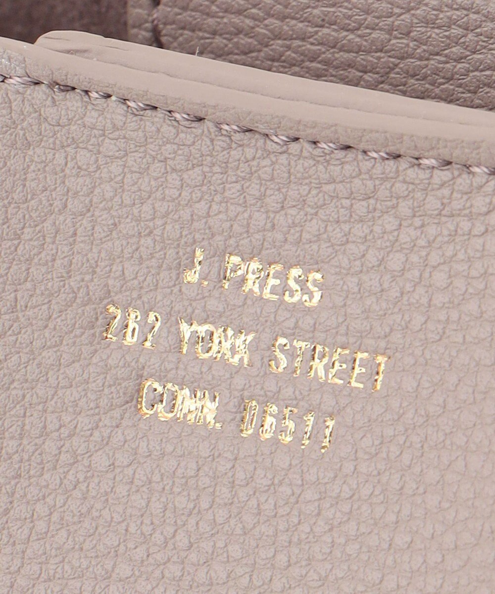 J.PRESS LADIES 【3点セット・A4サイズ収納可】マトリョーシカ トート バッグ 