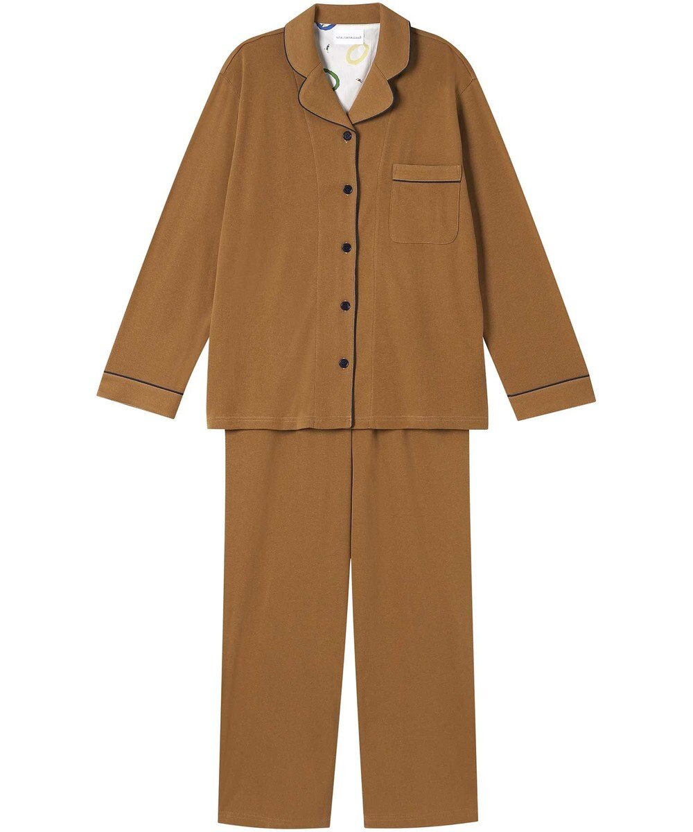 une nana cool 【綿100％】フライスパジャマ　ＭＡＤＥ　ＷＩＴＨ　ＬＩＢＥＲＴＹ　ＦＡＢＲＩＣ 