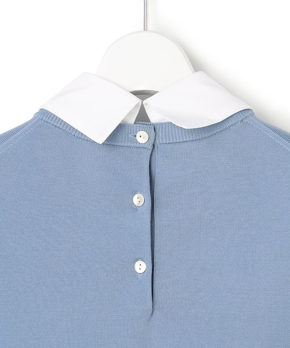 23区 【先行予約/WEB&一部店舗限定】ビジューデザイン 2WAY ニット 