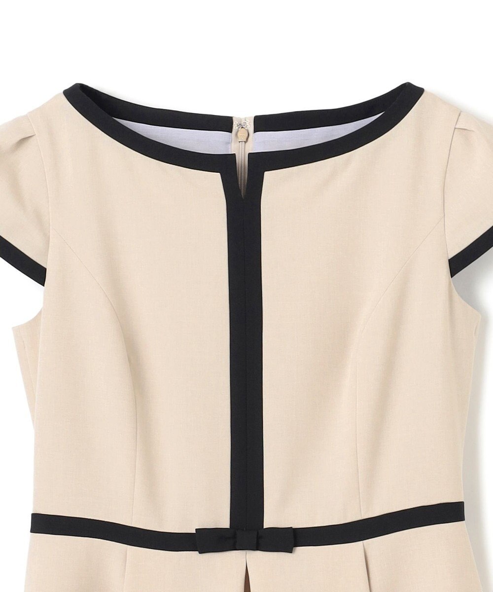 TOCCA 【接触冷感・吸水速乾・洗える】RIBBON'S CROSSROAD ドレス 