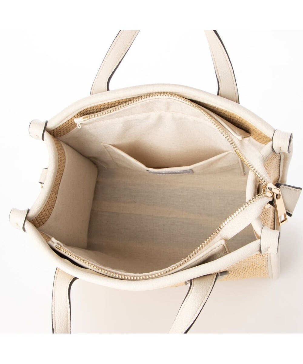 UNBILLION cachecache ポリプロピレン2wayスクエアトートバッグ 