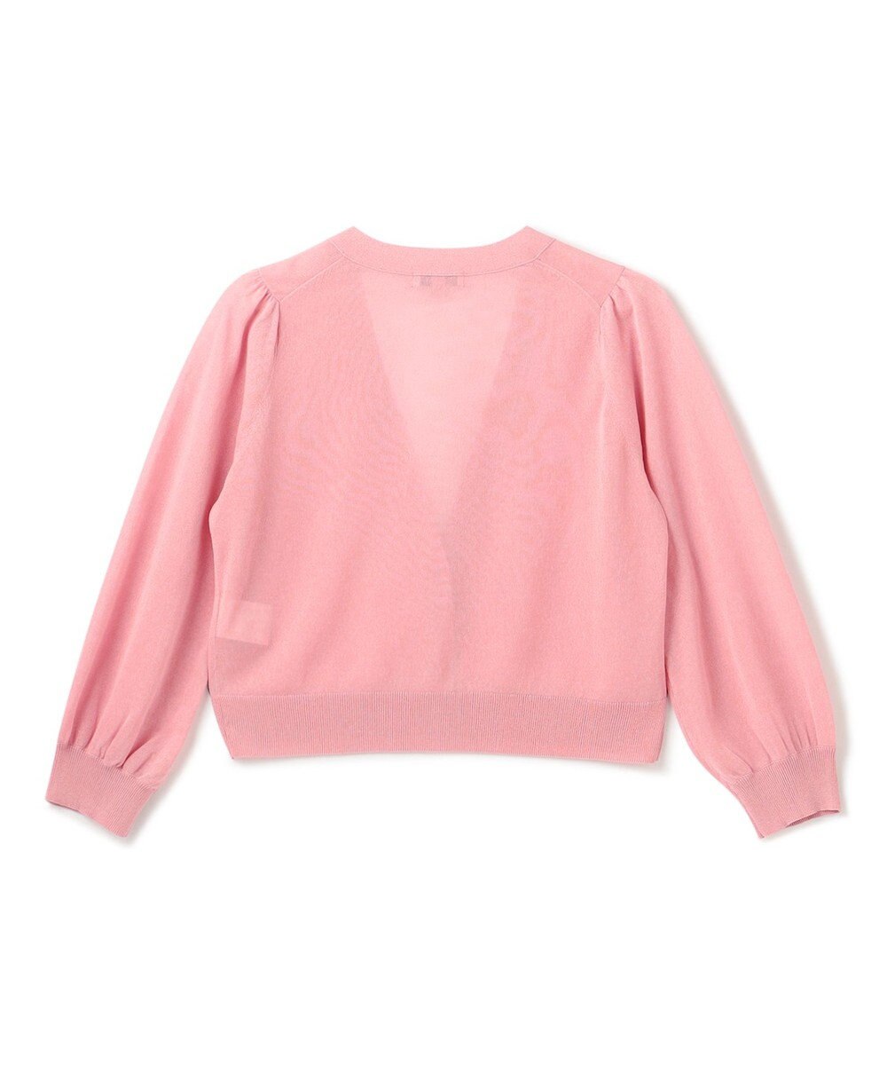 TOCCA 【洗える！】SHEER KNIT カーディガン 