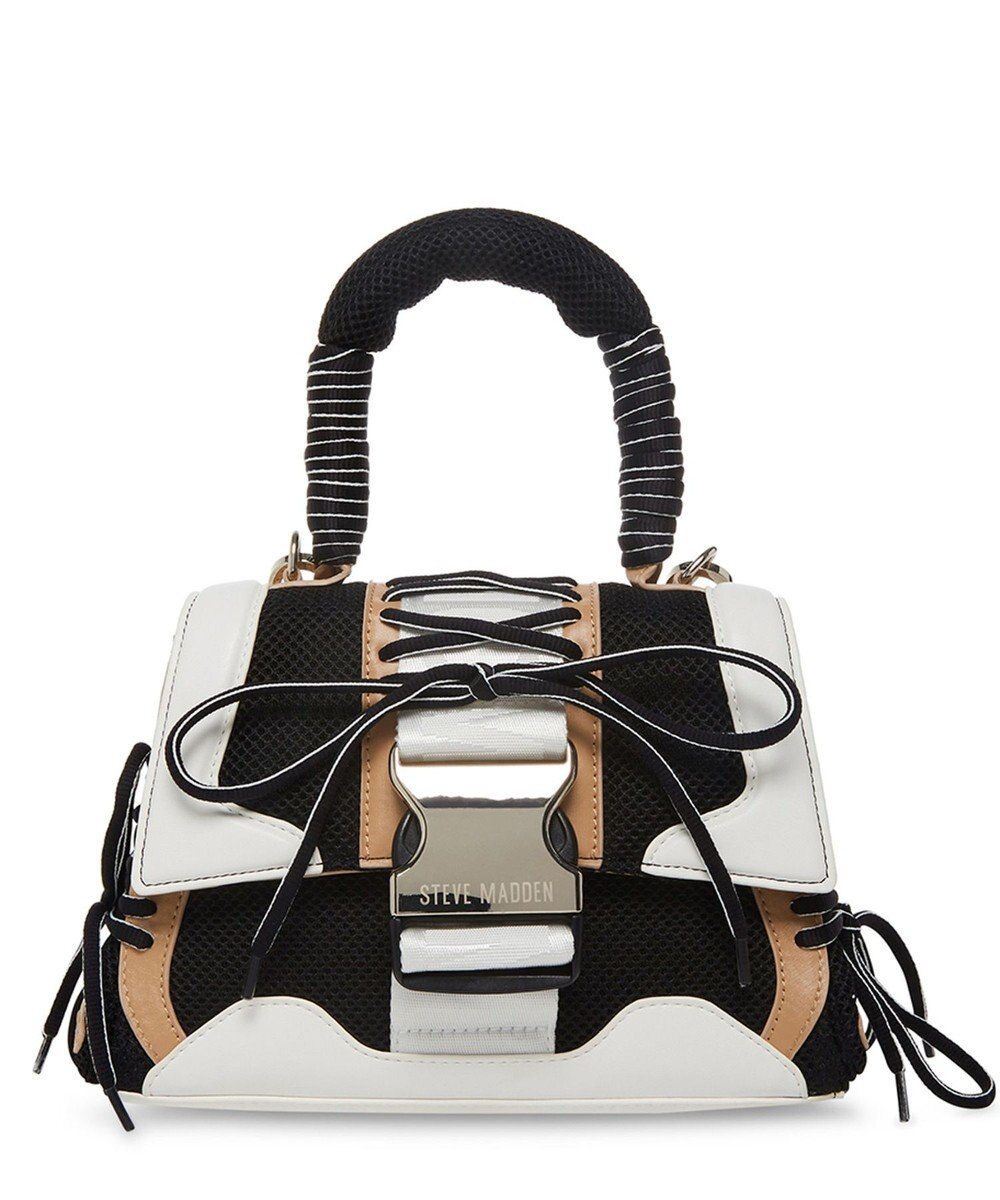 STEVE MADDEN BDIEGO スニーカーディテールミニバッグ 