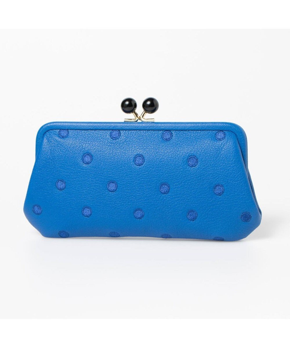 UNBILLION ペルケ perche / アクリル玉がま口長財布 