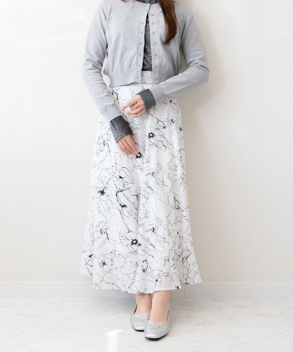 Bridget Birkin 【Bridget Birkin】ドットビジューフラットシューズ 