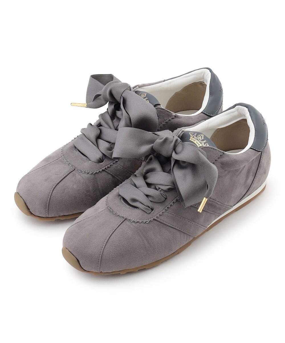 TOCCA 【消臭】TOCCA LOGO SUEDELIKE SNEAKERS スニーカー 