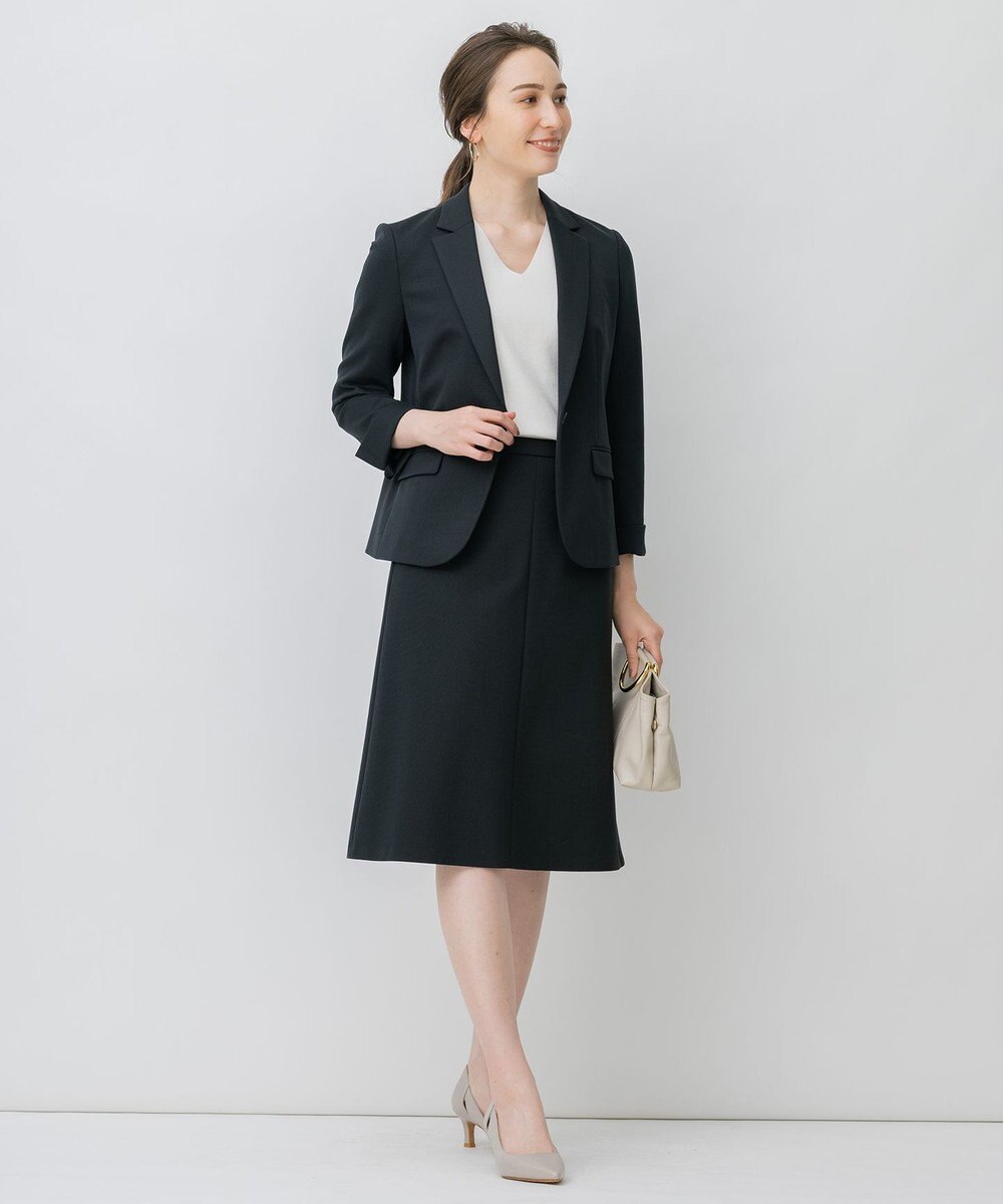 自由区 【Sサイズ有】360°FREEウォッシャブル テーラードジャケット 