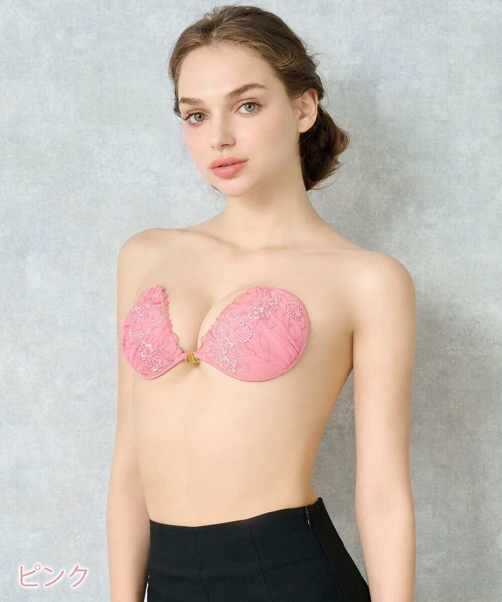 BRADELIS New York 【NuBra / ナチュラルタイプ】ヌーブラ・エアーライト フィリア 