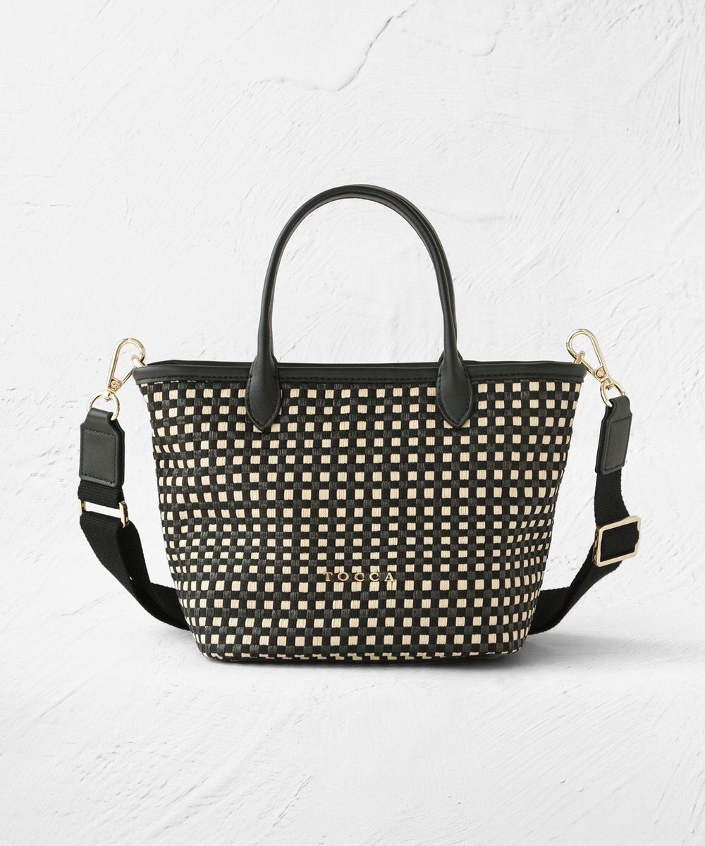 TOCCA TO THE SUNLIGHT POCHETTE かごバッグ 