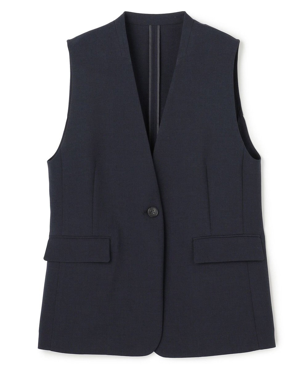 uncrave ウォッシャブルドライサップ ジレ 