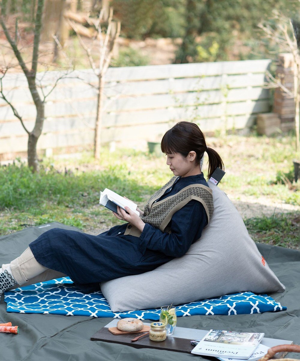 ビーズクッション tetra tetra NATURA（ナチュラ） ビーズクッション テトラ【レギュラーサイズ】 