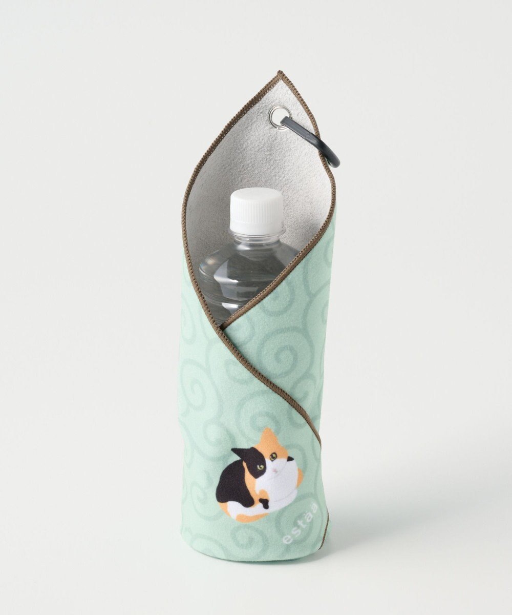 MOONBAT 【WEB限定】エスタ (estaa) くっつきタオル　ねこ 