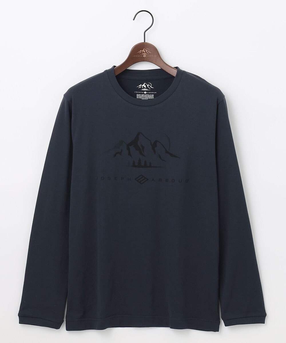 JOSEPH ABBOUD MOUNTAIN ロゴ Tシャツ 