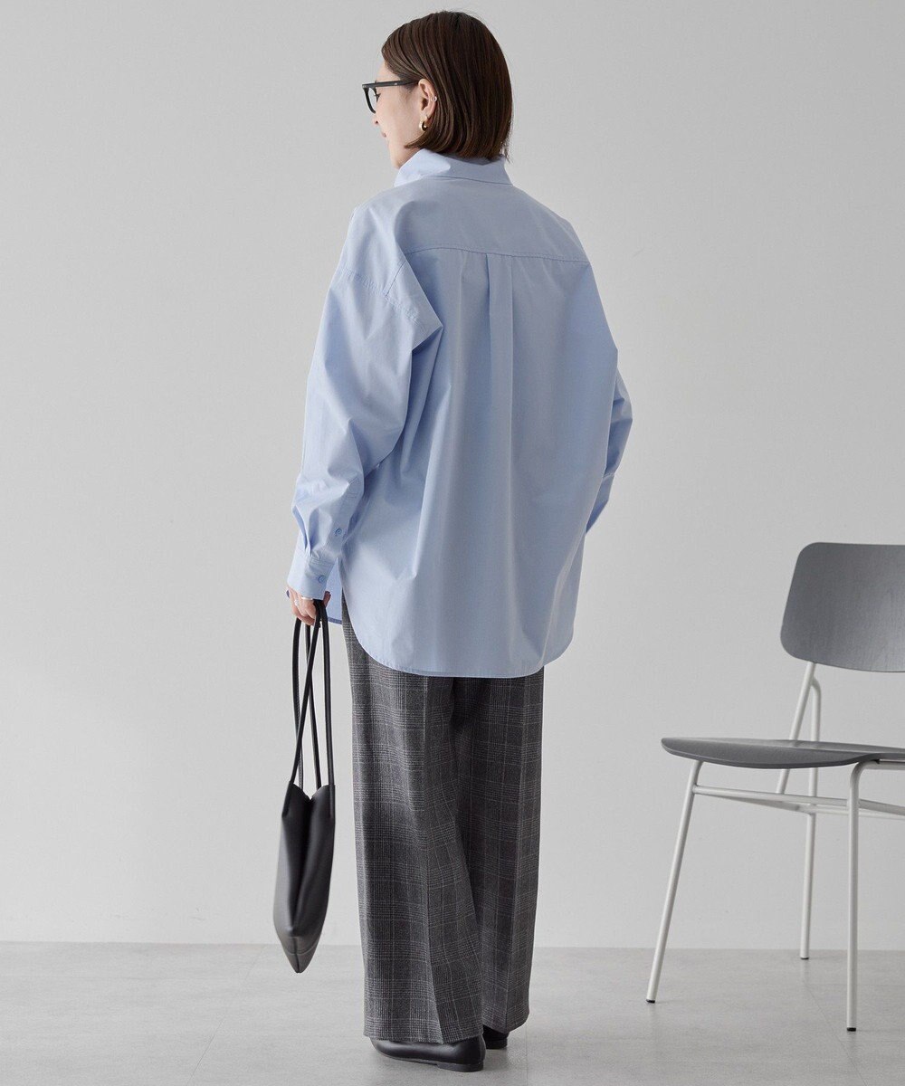 AMERICAN HOLIC イージーケアハイネックシャツ 