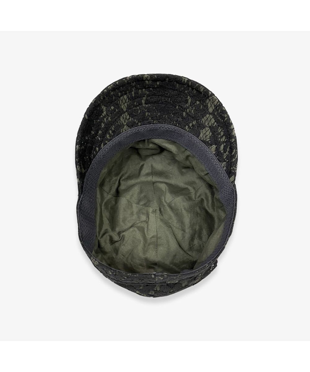 林八百吉商店 un chapeau  レースキャスケット 