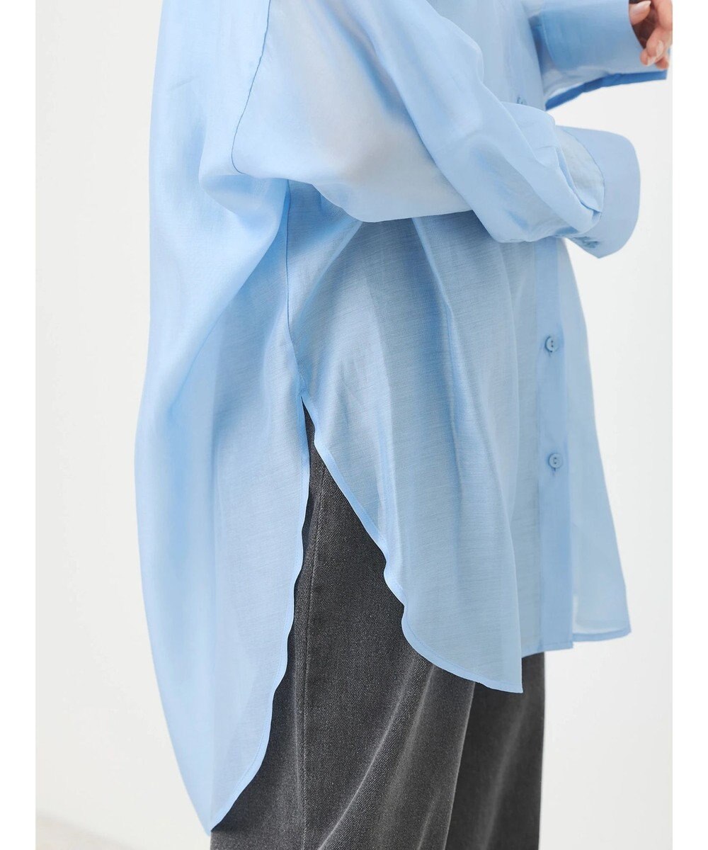 earth music&ecology ＢＩＧシアーシャツ 