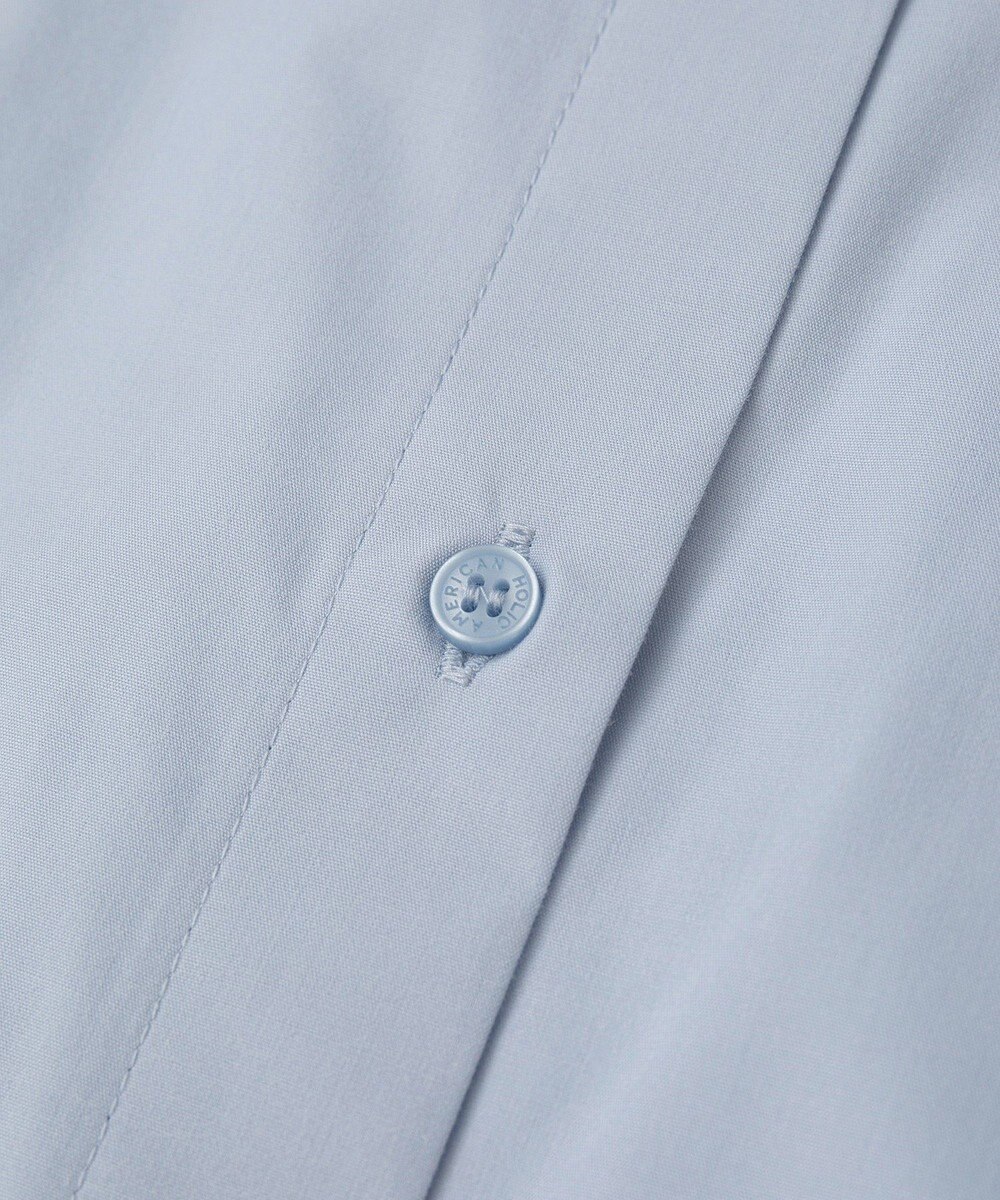 AMERICAN HOLIC イージーケアハイネックシャツ 