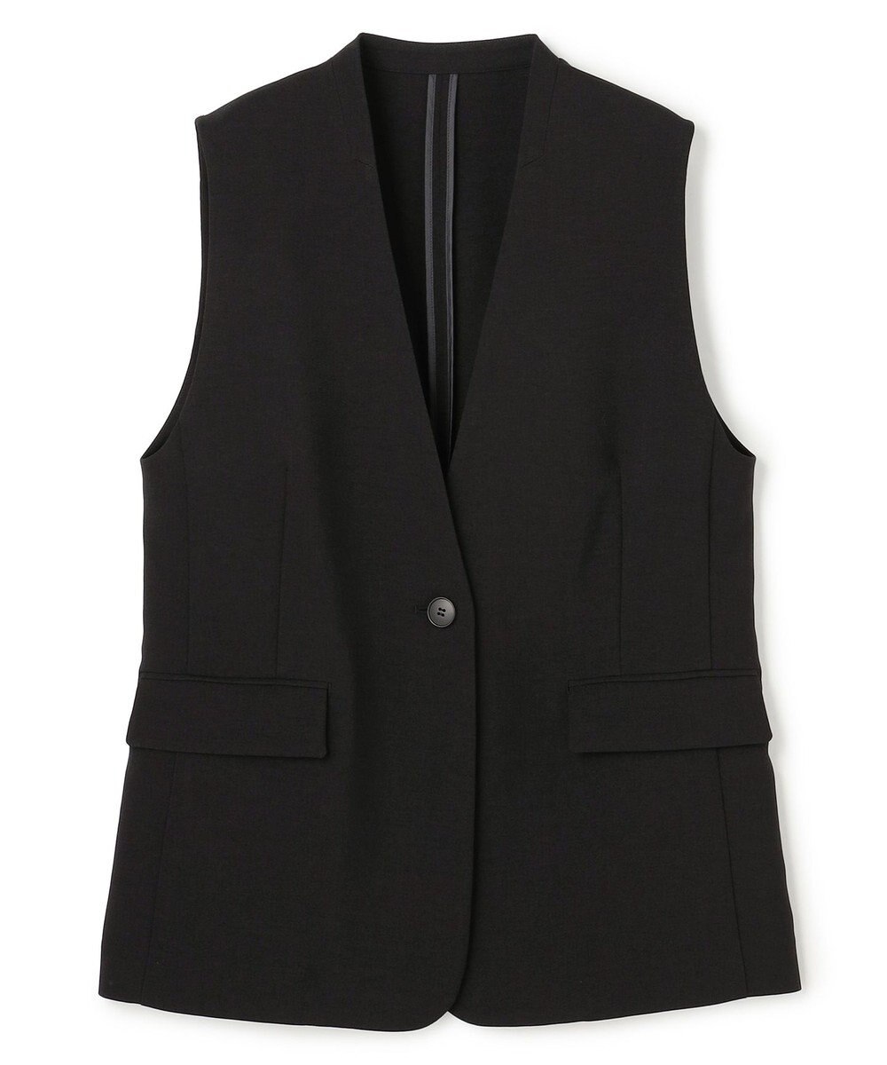 uncrave ウォッシャブルドライサップ ジレ 