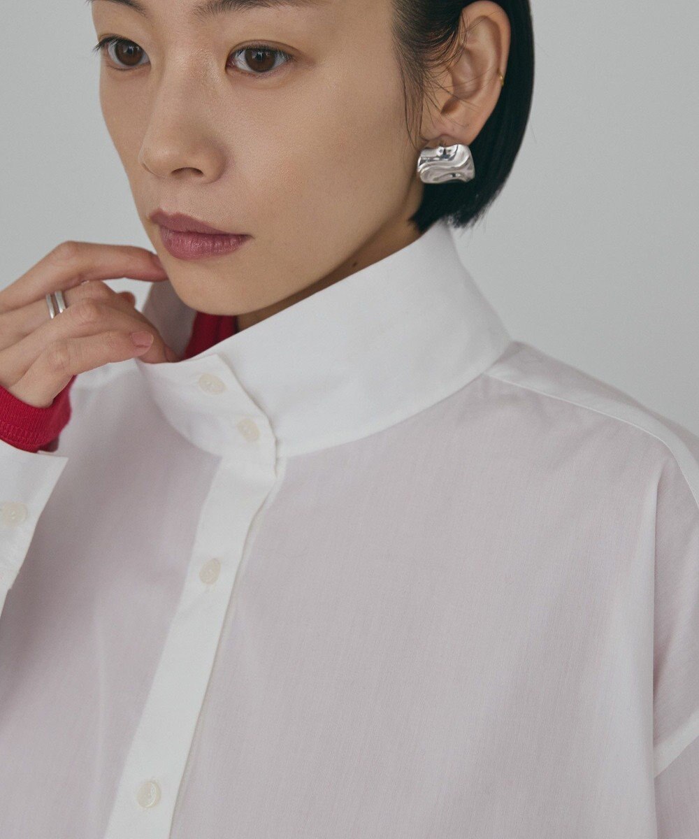 AMERICAN HOLIC イージーケアハイネックシャツ 