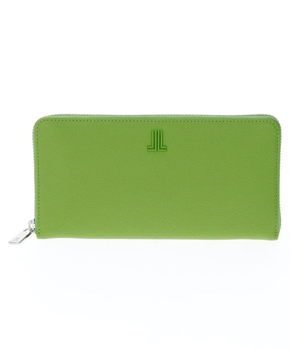 LANVIN en Bleu カリヨン ラウンド長財布 