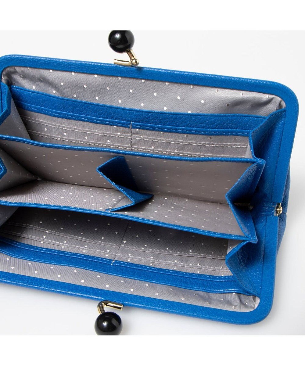 UNBILLION ペルケ perche / アクリル玉がま口長財布 