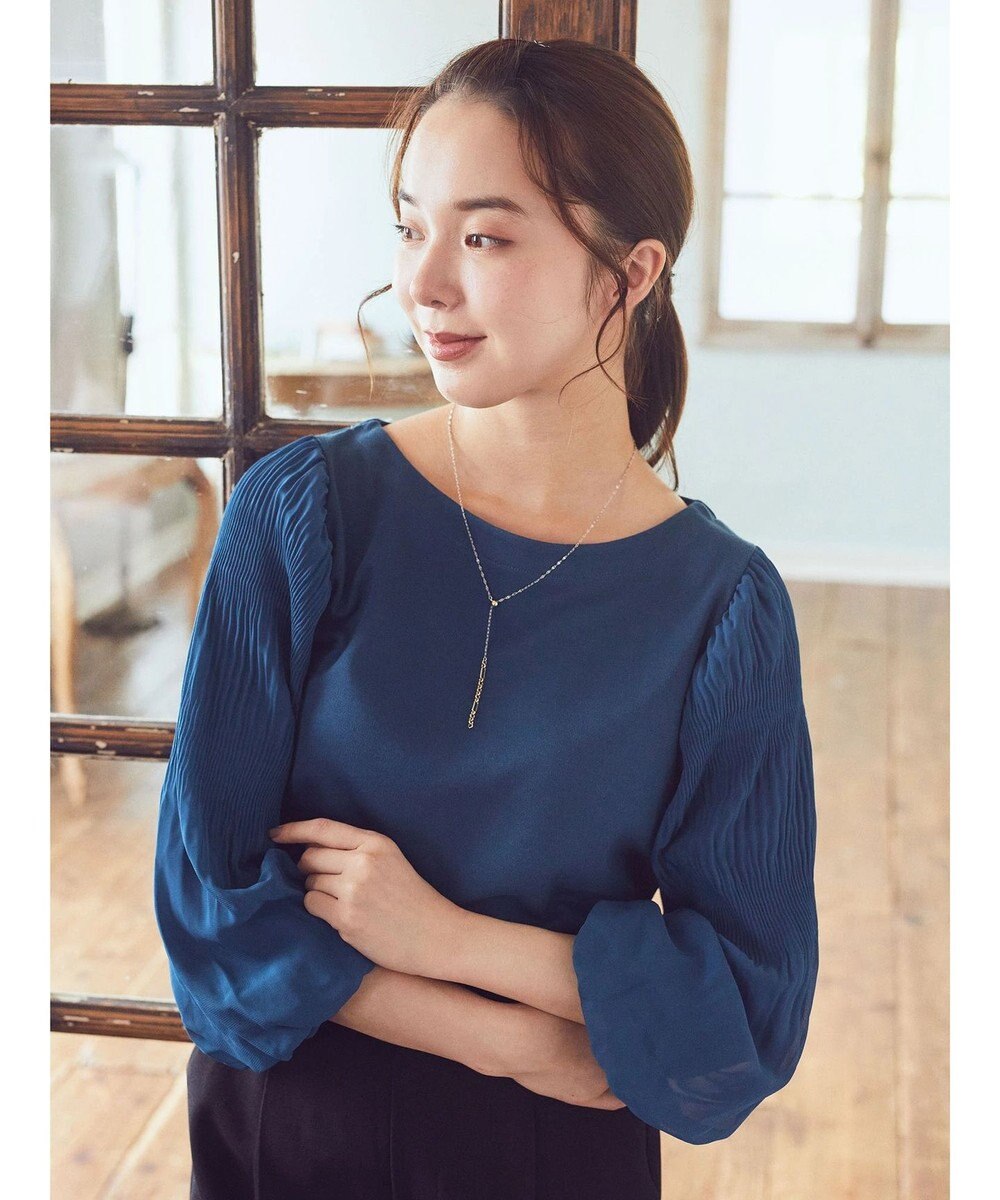 earth music&ecology マジョリカプリーツプルオーバー 