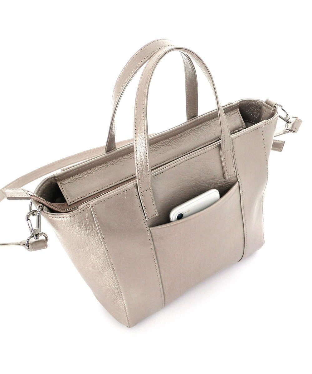 IBIZA レルシール　やぎ革　ショルダーバッグ 