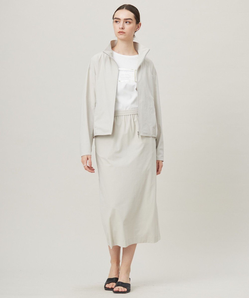 ICB 【接触冷感・UVカット・防シワ・洗える】 アトラストリコット ブルゾン 