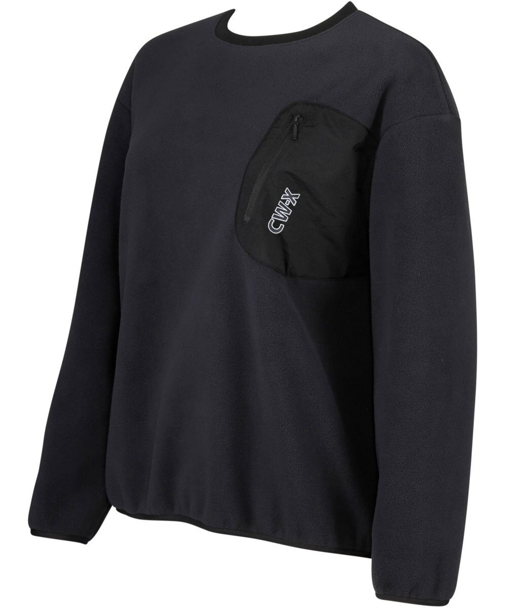 CW-X 【UNISEX】 CW-X プルオーバー 保温(本体) ゆったり設計 長袖 Uネック スポーツ ユニセックス DWR619 /ワコール 
