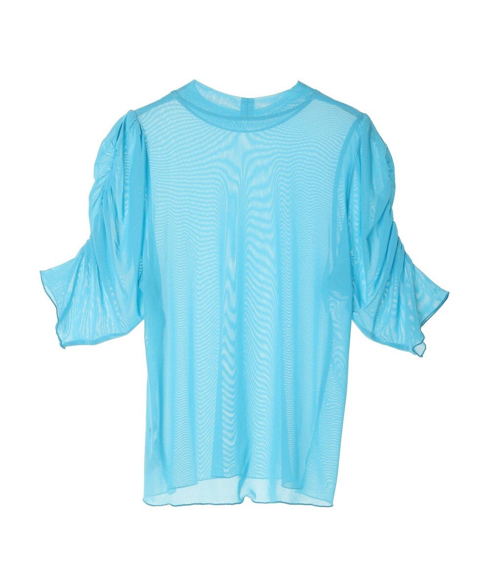 earth music&ecology ５分袖シアーインナー 