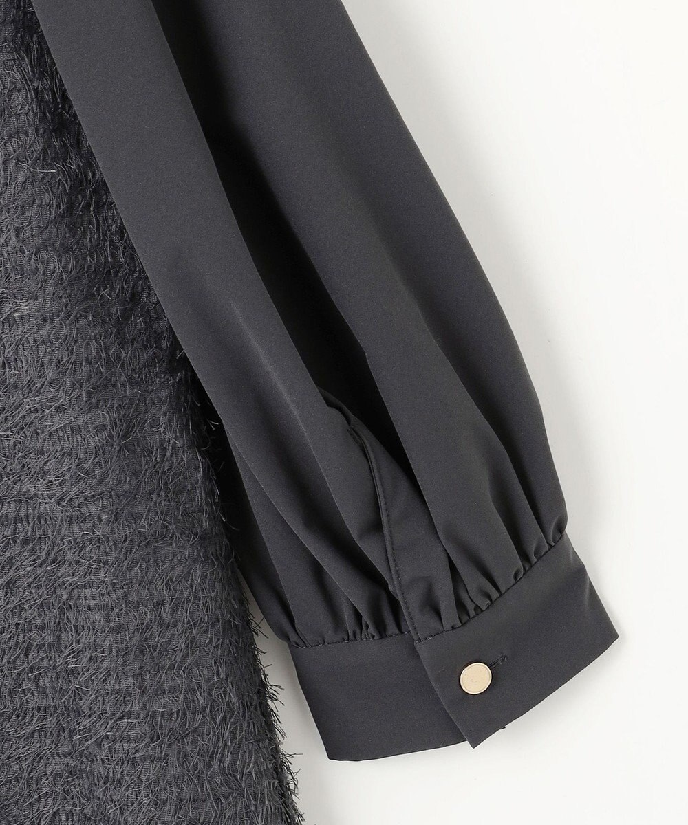 自由区 L 【カタログ掲載】ループカットジャカード ワンピース 