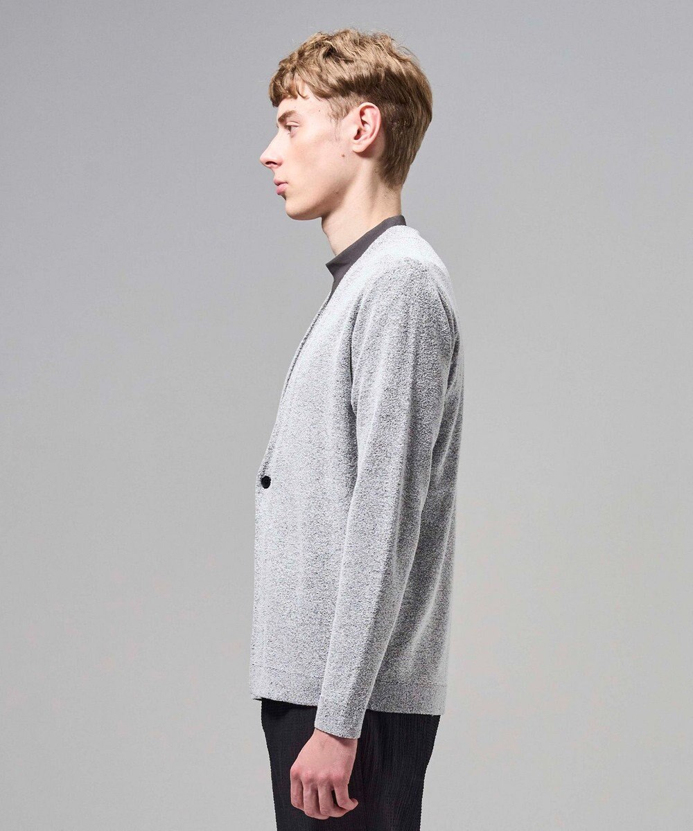 JOSEPH HOMME 【新素材】ドライペーパーブークレー   カーディガン 