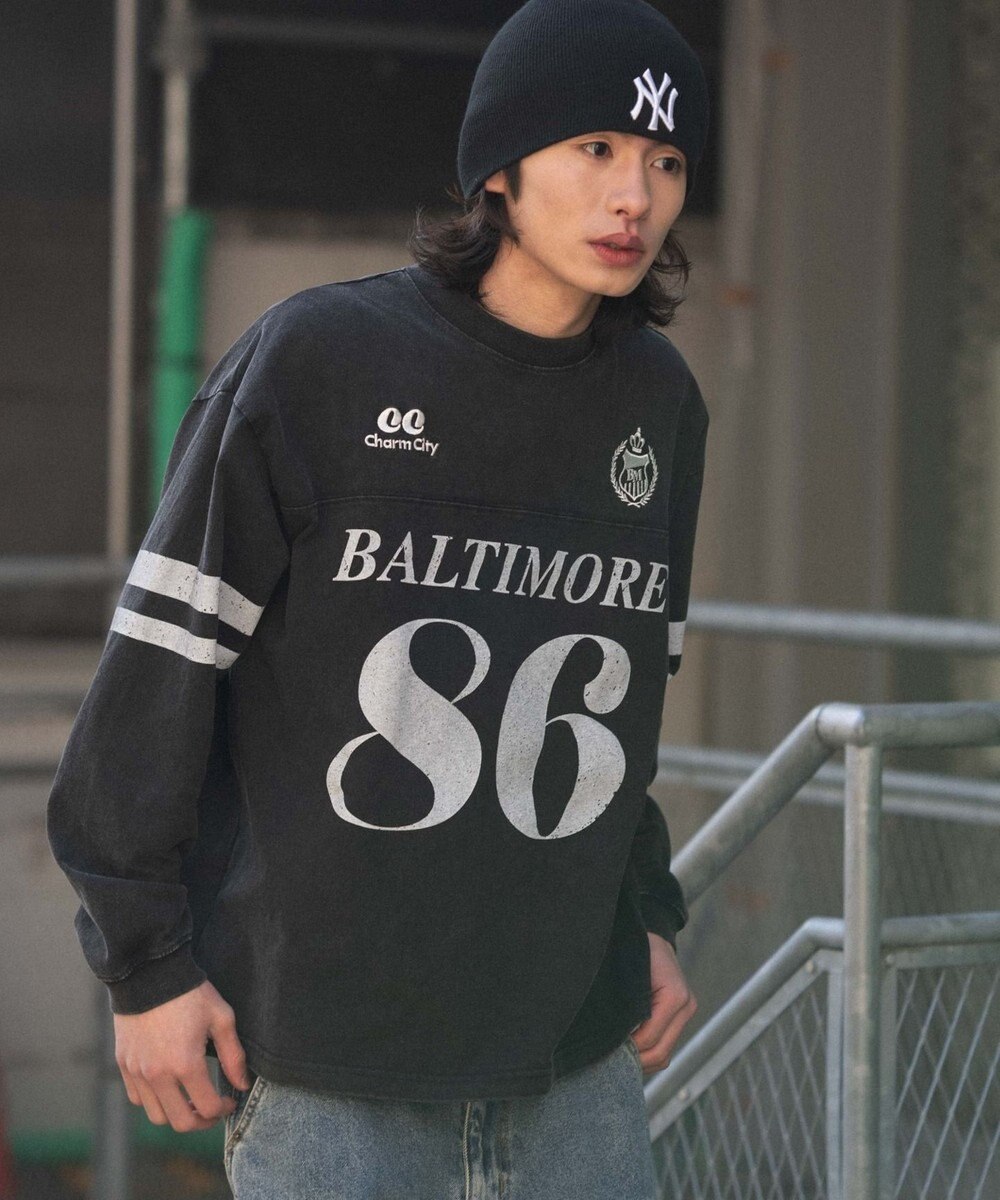 WEGO 【ユニセックス着用ITEM】ナンバリングT（長袖） 