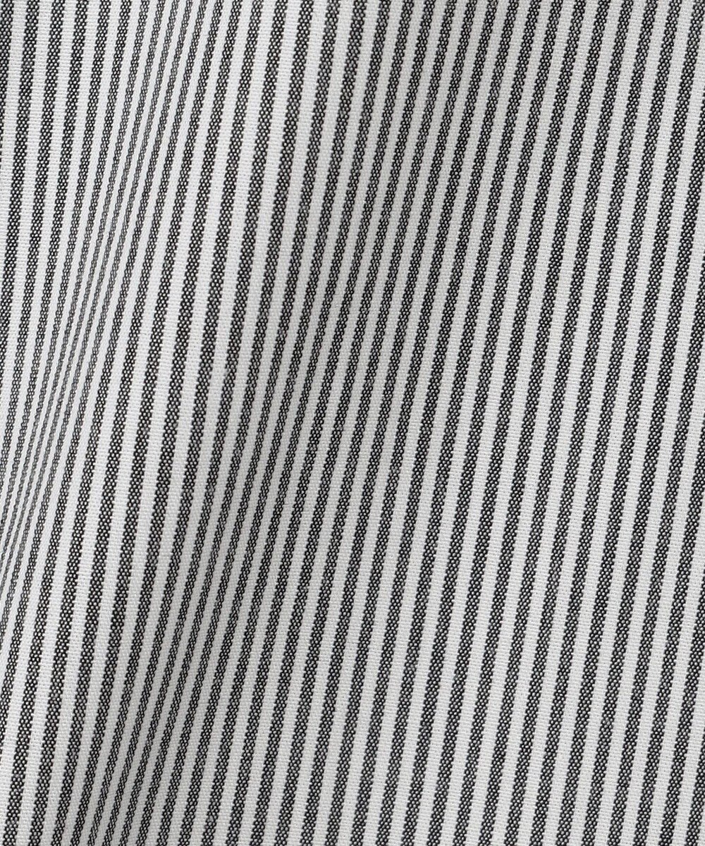 UNFILO フリルネックシャツ 