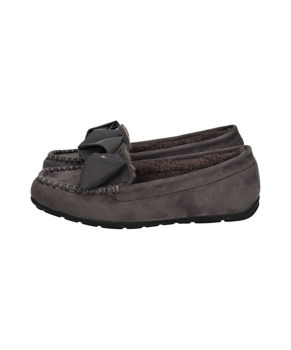 Bridget Birkin 【Bridget Birkin】グログランリボンモカシンシューズ 