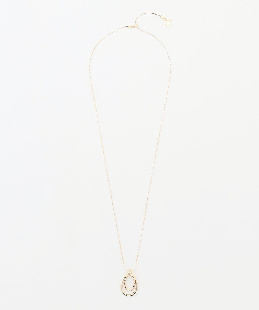 ANY SIS ツイストリング ネックレス 