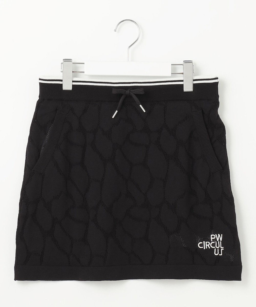 PW CIRCULUS 【WOMEN】ジラフメッシュ スカート ゴルフウェア レディース 