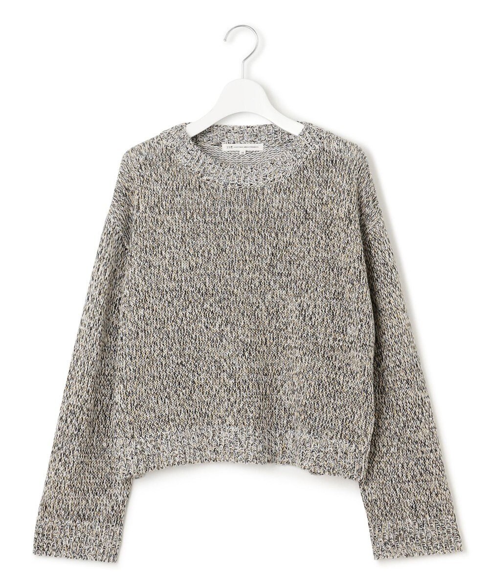 23区 L カラーミックスファンシー ニット 