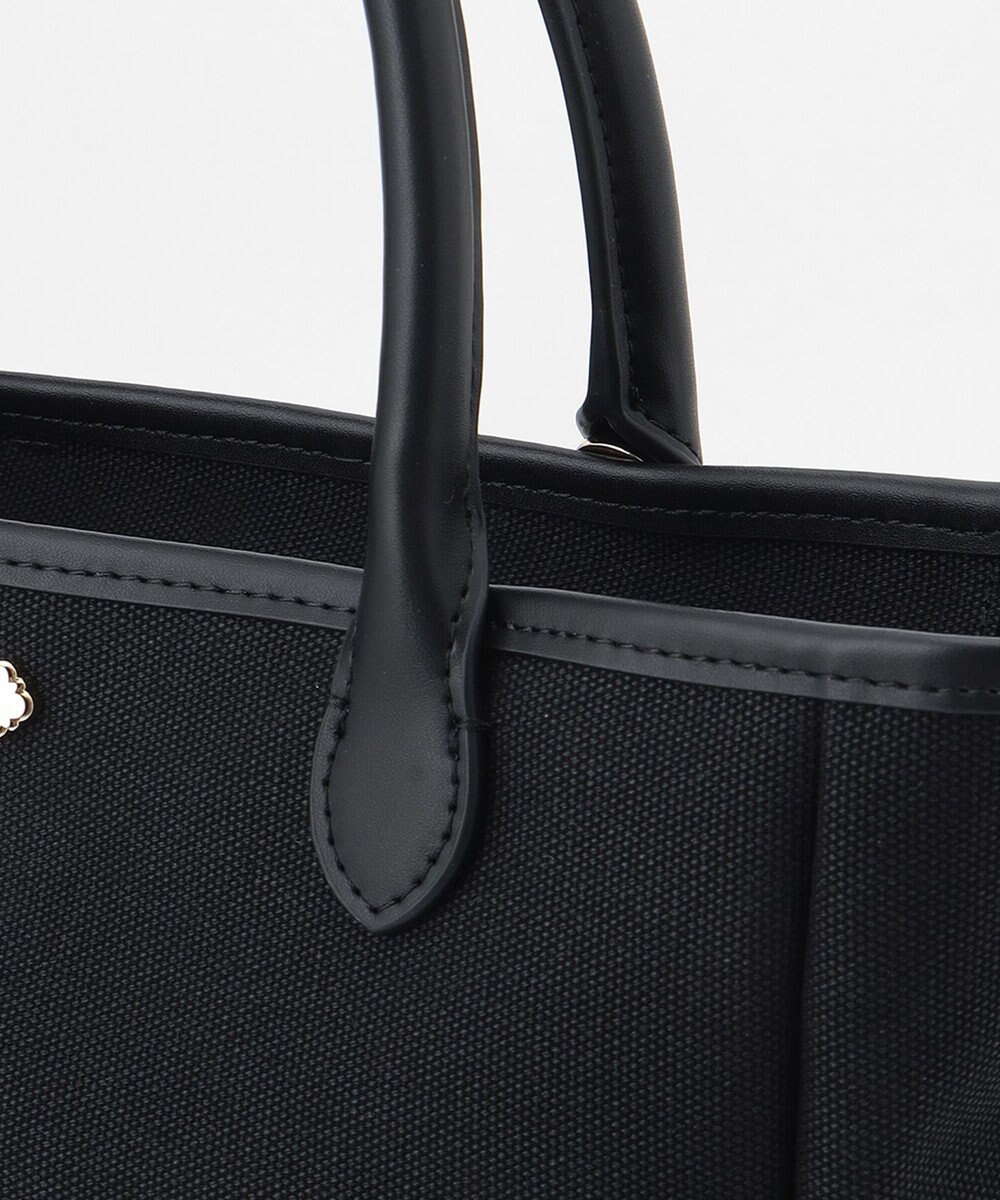 TOCCA 【WEB限定】CRESTA CANVASBAG M キャンバスバッグ M 