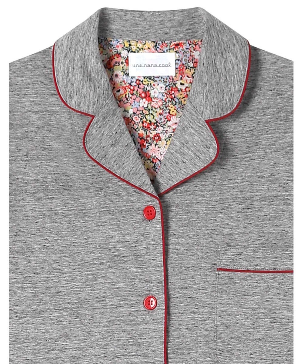 une nana cool 【綿100％】ハイゲージ天竺パジャマ　ＭＡＤＥ　ＷＩＴＨ　ＬＩＢＥＲＴＹ　ＦＡＢＲＩＣ 