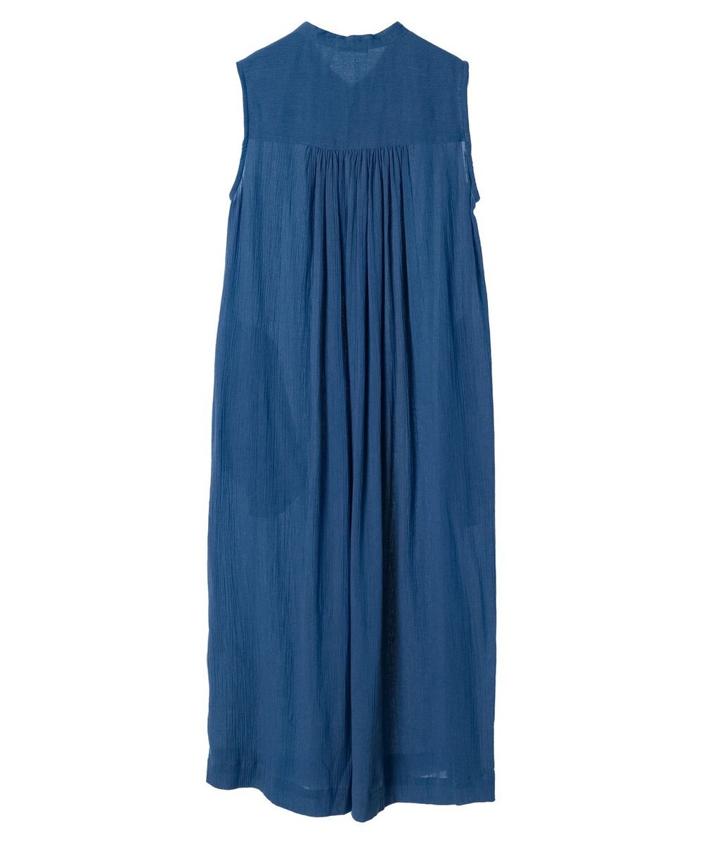 earth music&ecology 綿クレープワンピース（無地） 