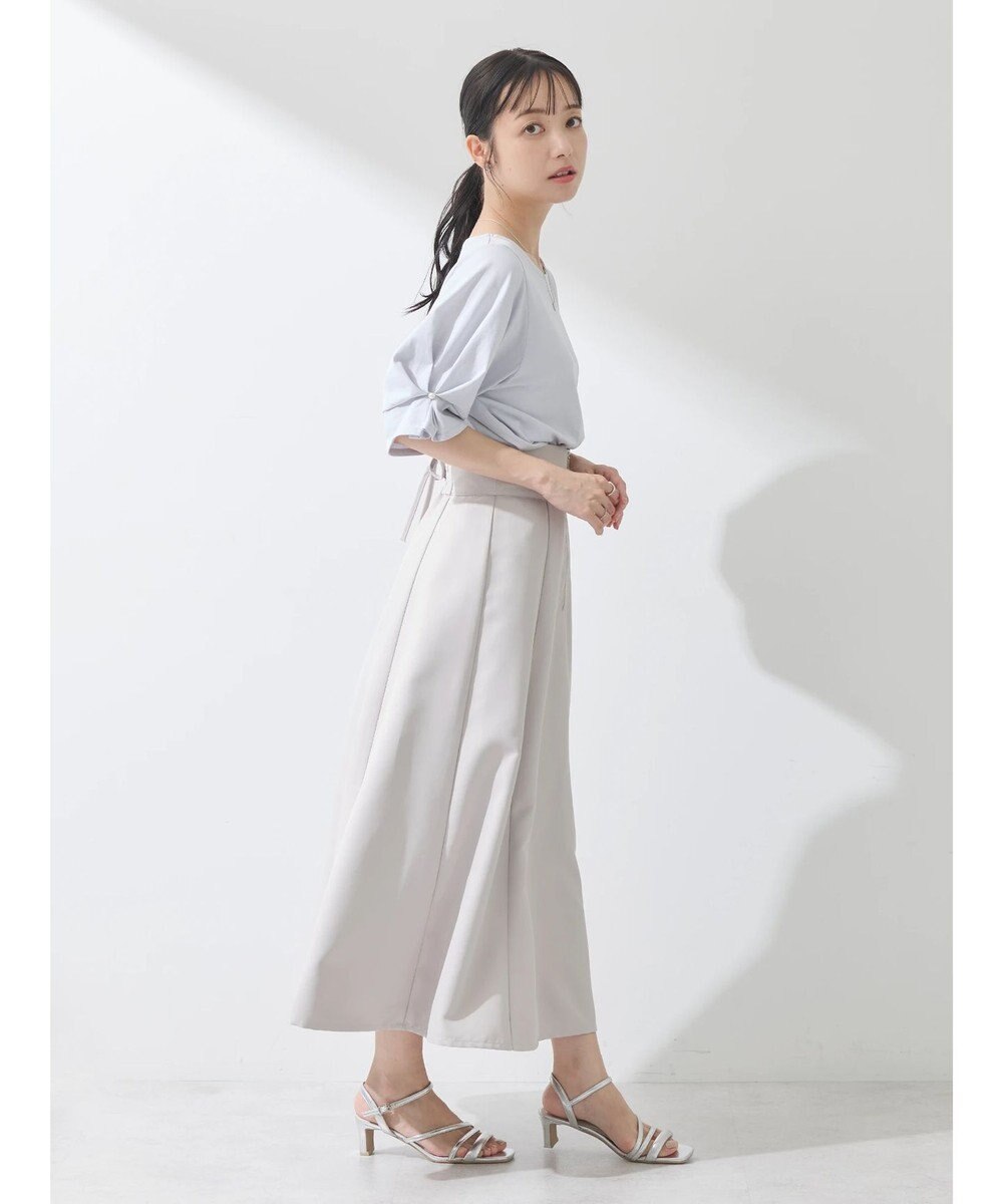 earth music&ecology タックスリーブプルオーバー 