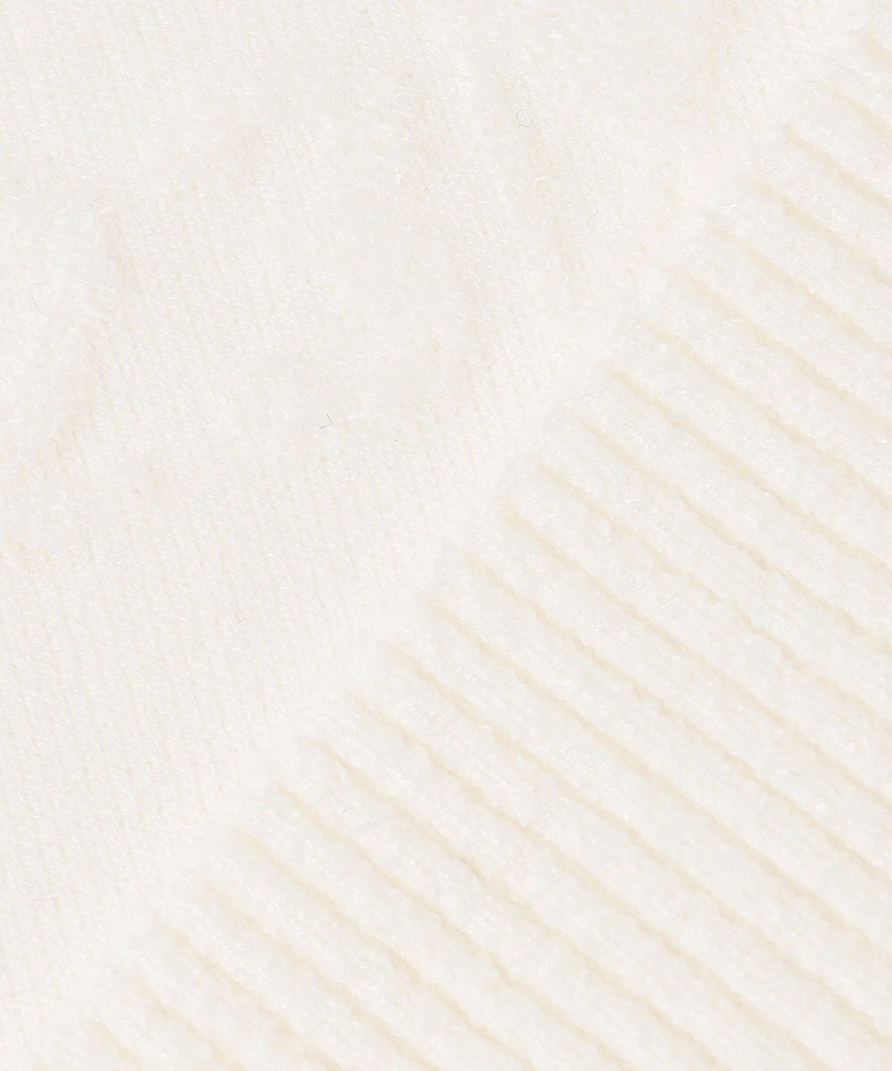 23区GOLF 人気ニットアイテムが今季も登場【WOMEN】【洗える】スノーモチーフ モックネックニット 