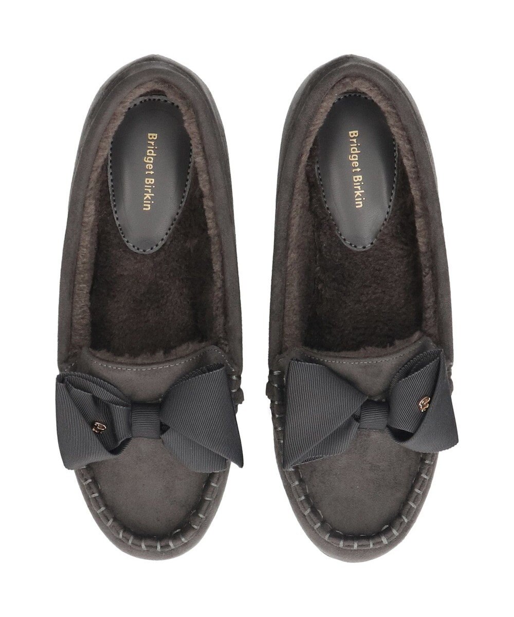 Bridget Birkin 【Bridget Birkin】グログランリボンモカシンシューズ 