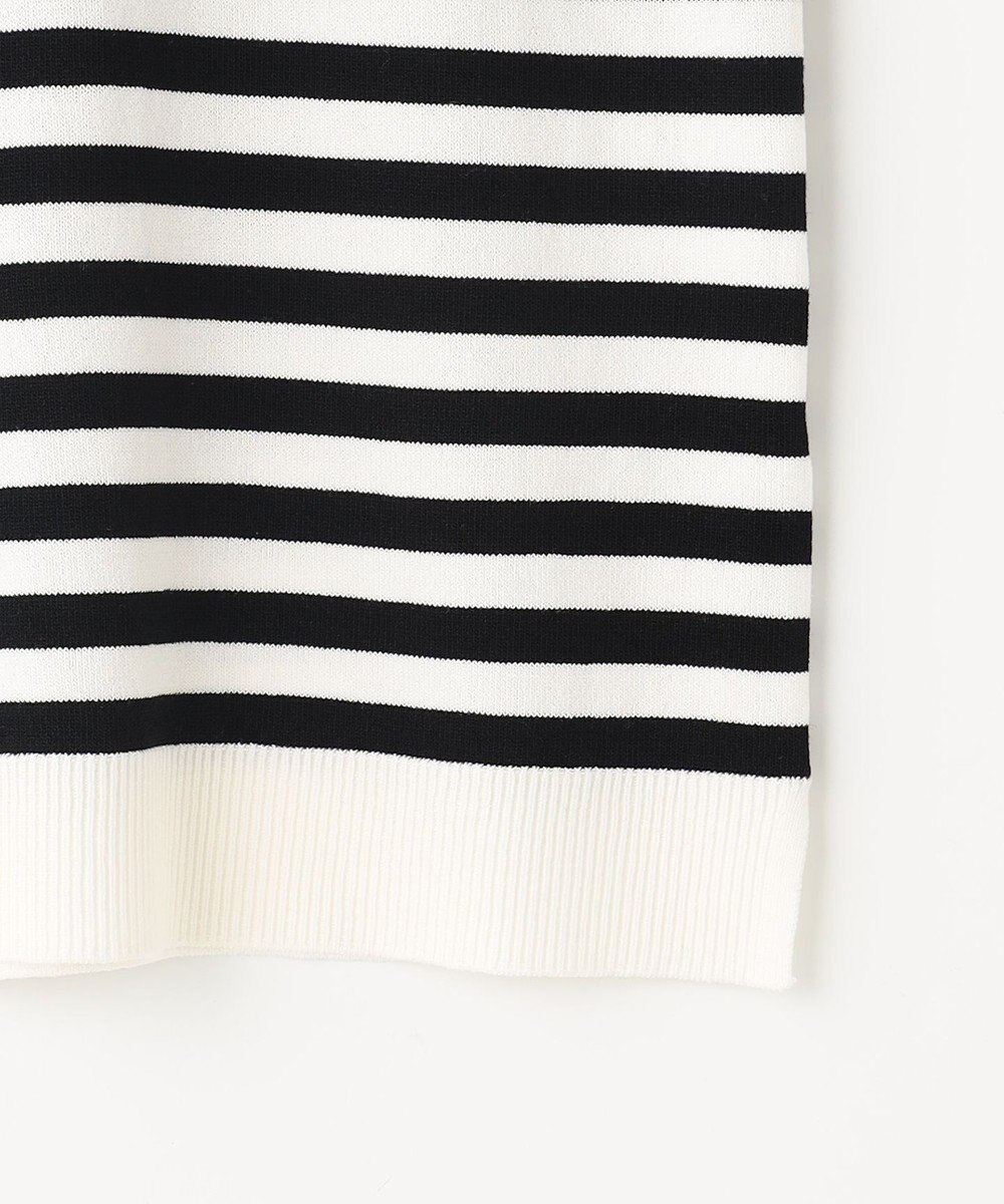 組曲 L 5分袖ニットＴシャツ 