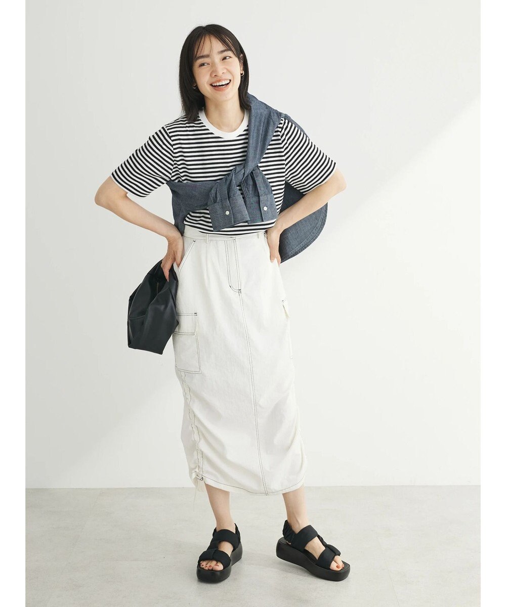 Green Parks 汗染み防止クルーネックＴシャツ 